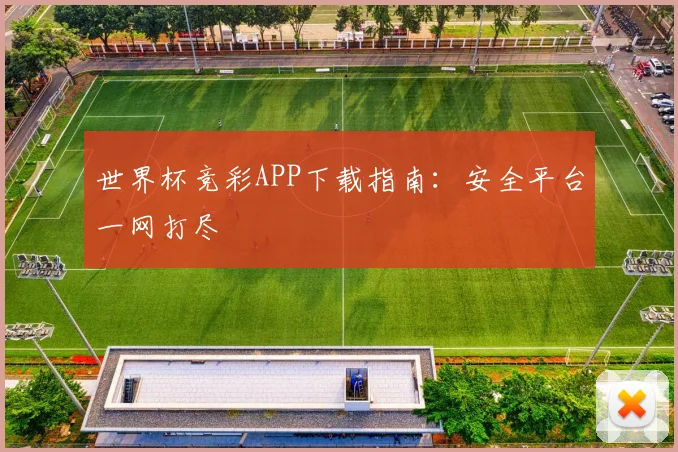 世界杯竞彩APP下载指南：安全平台一网打尽