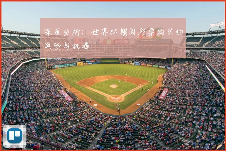 深度分析：世界杯期间彩票购买的风险与机遇