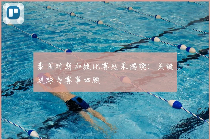 泰国对新加坡比赛结果揭晓：关键进球与赛事回顾